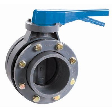 flansli kelebek vana